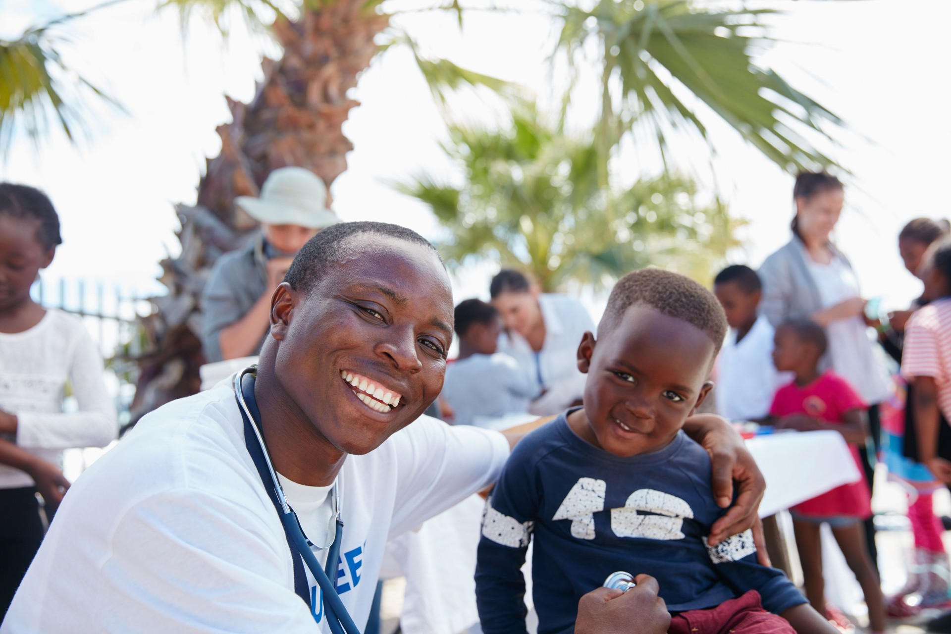 Making sure healthcare is available to everyone